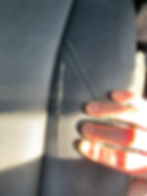 BEFORE: multiple cracks on a vinyl seat