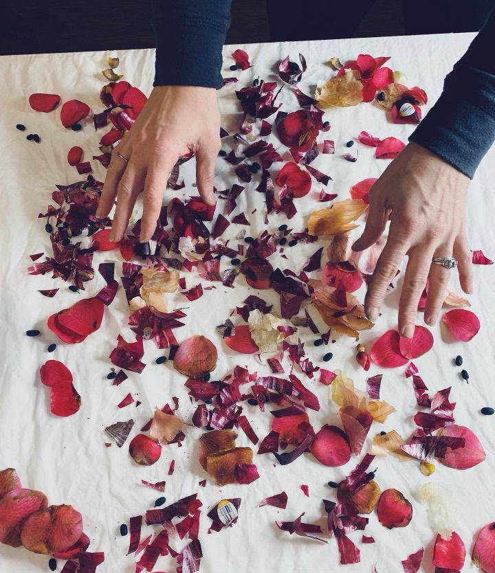 Apron Flower Dyeing Workshop