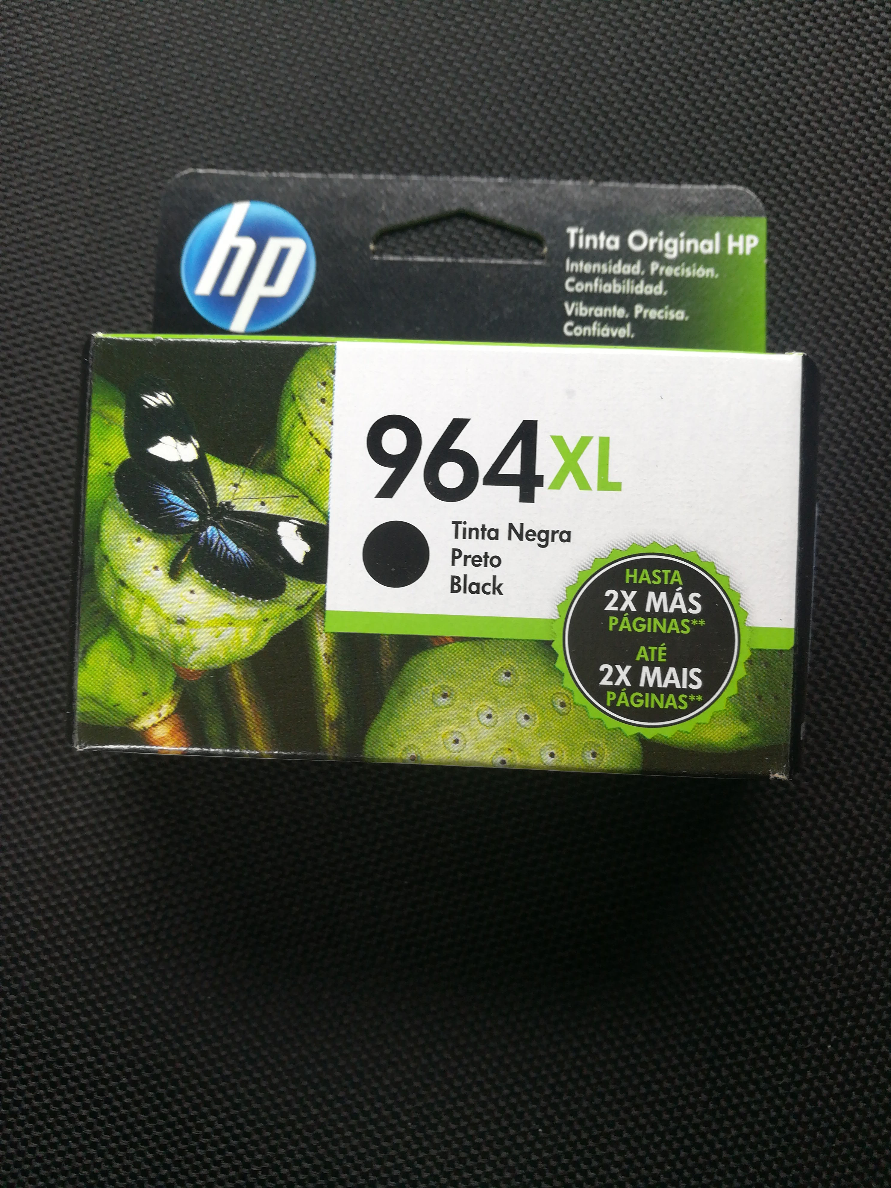 TINTA HP 964XL negro