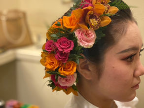 Lei making
