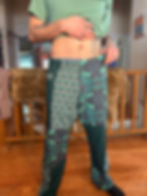 Thumbnail: XL 36 waistband eye of the swamp joggers