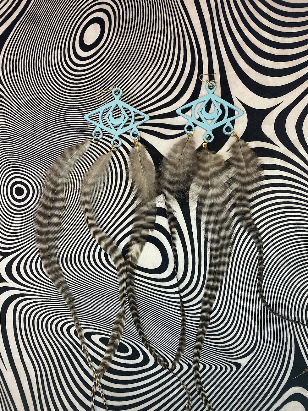 Thumbnail: Astral Eye Earrings