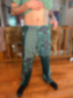 Thumbnail: XL 36 waistband eye of the swamp joggers