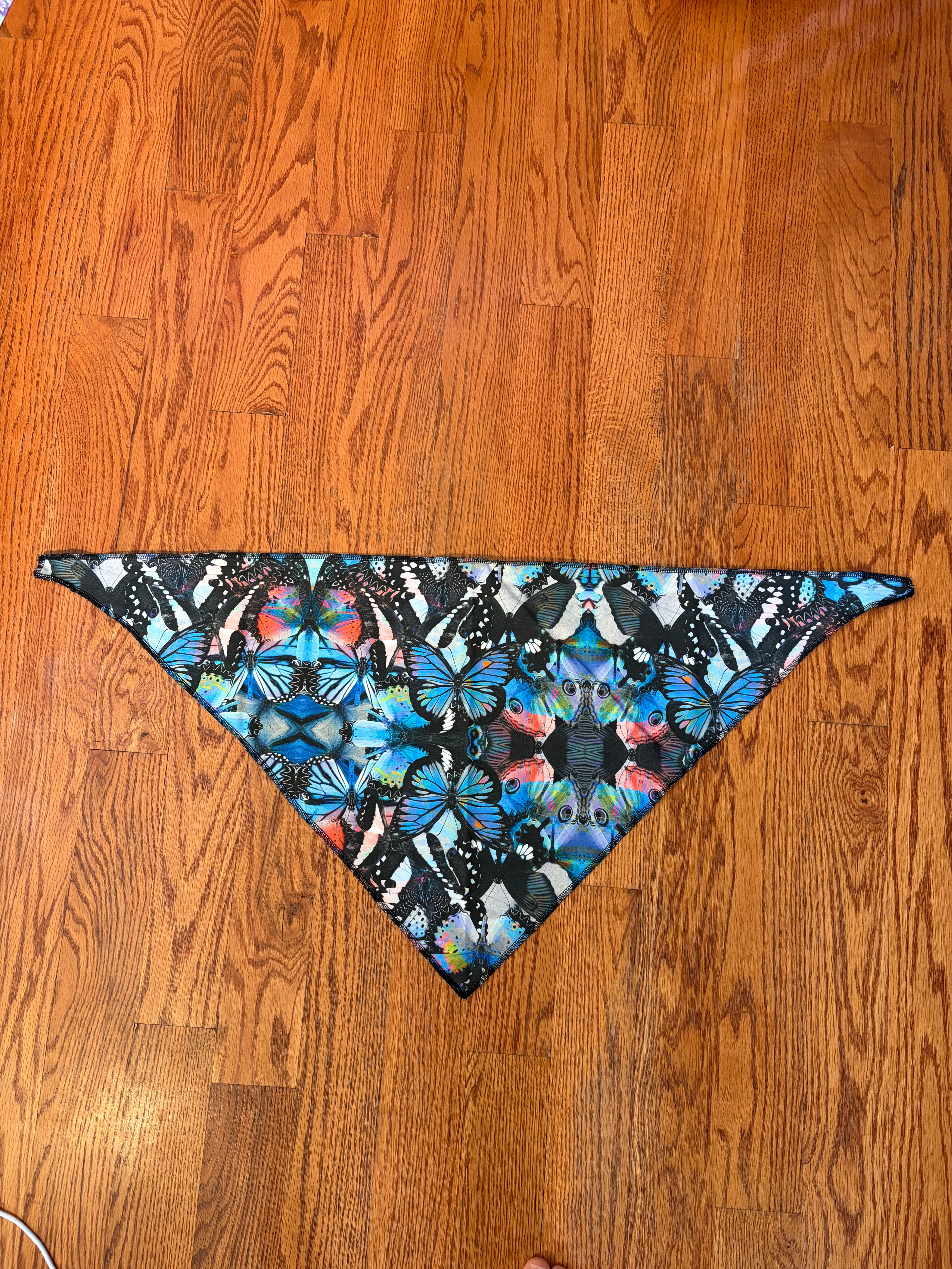 Butterfly bliss bandana