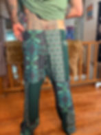 Thumbnail: XL 36 waistband eye of the swamp joggers