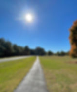 Walking path