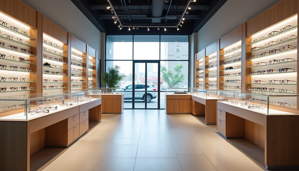 Modern Eyewear Store Designs for Impactful Retail Spaces