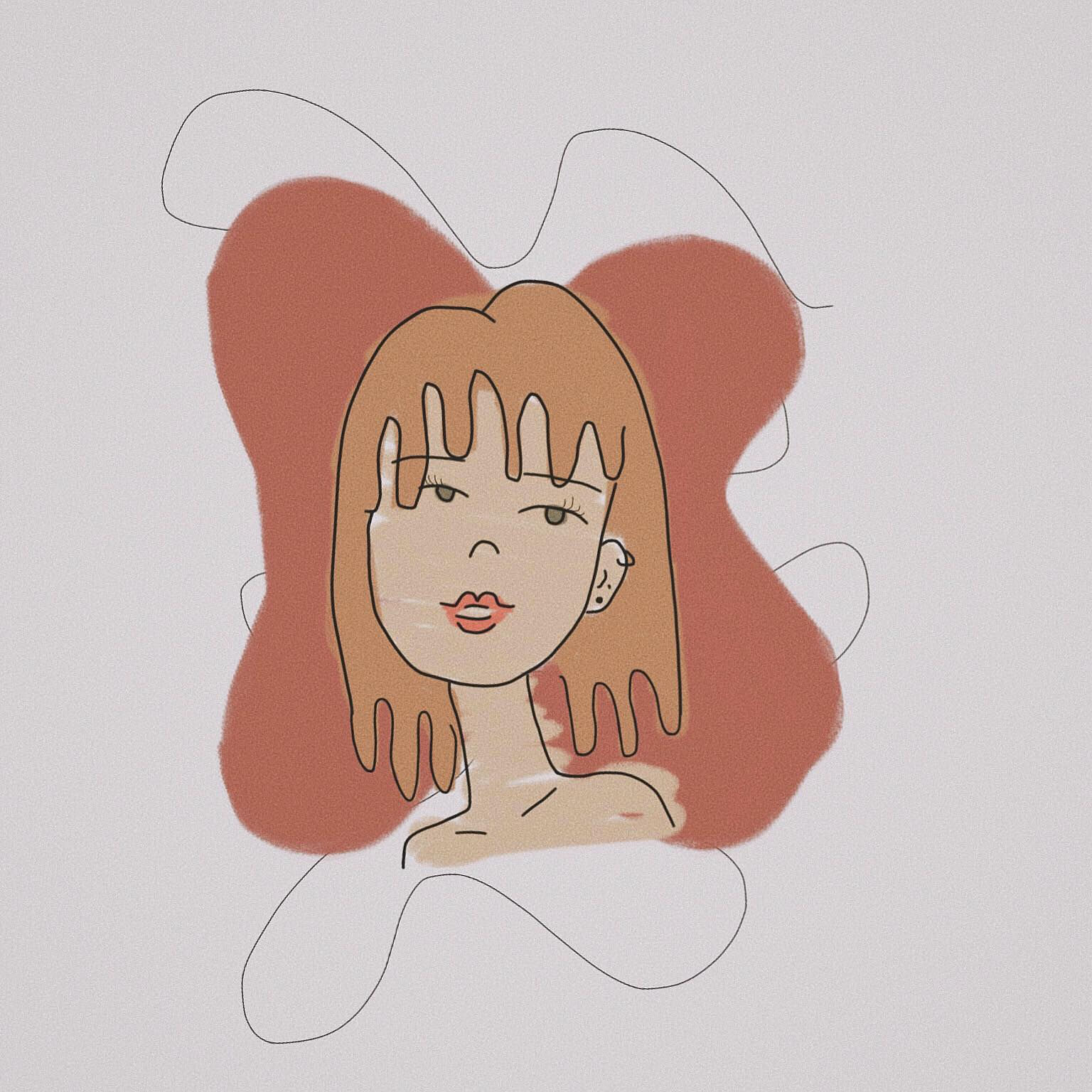 Dibujo digital individual estilo free