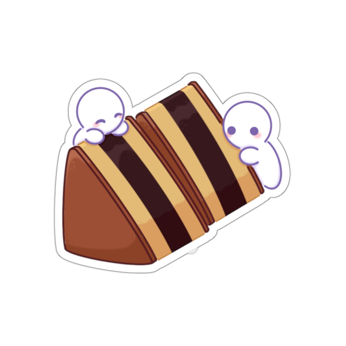 Winds Sponge Cakes Die-Cut Stickies