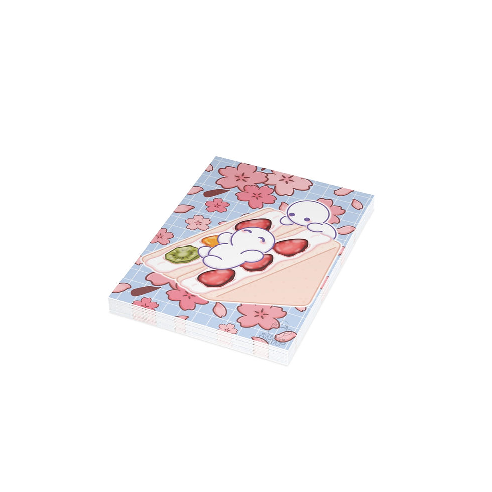 Thumbnail: Berry Fruit Sandwiches Postcard Bundles