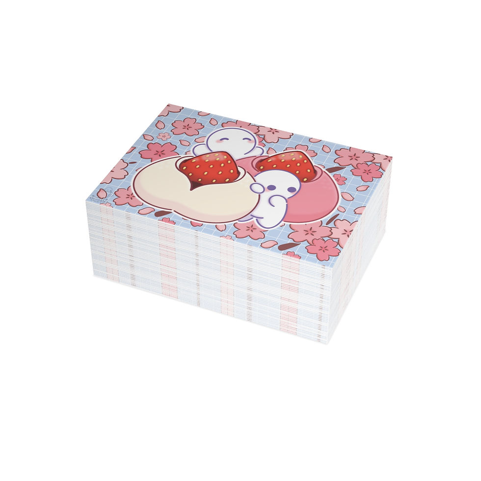 Thumbnail: Strawberry Mochi Postcard Bundles