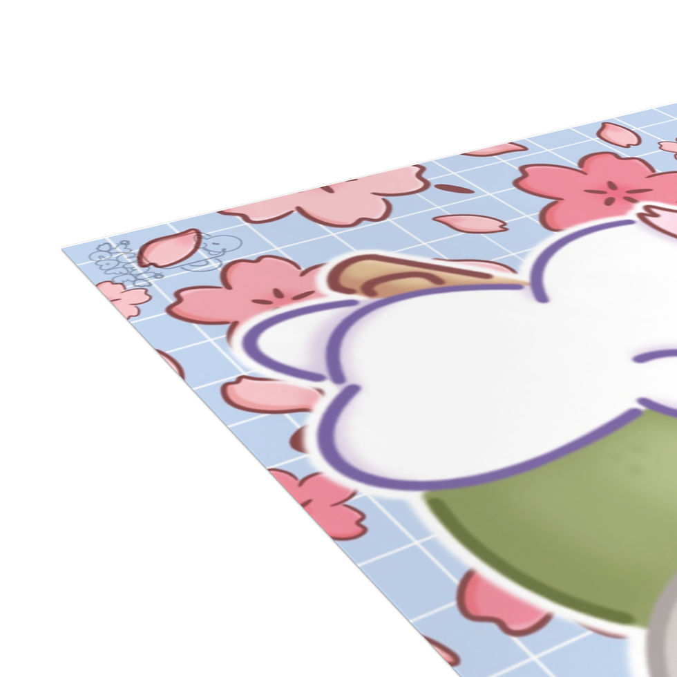 Thumbnail: Sakura Dango Postcard Bundles
