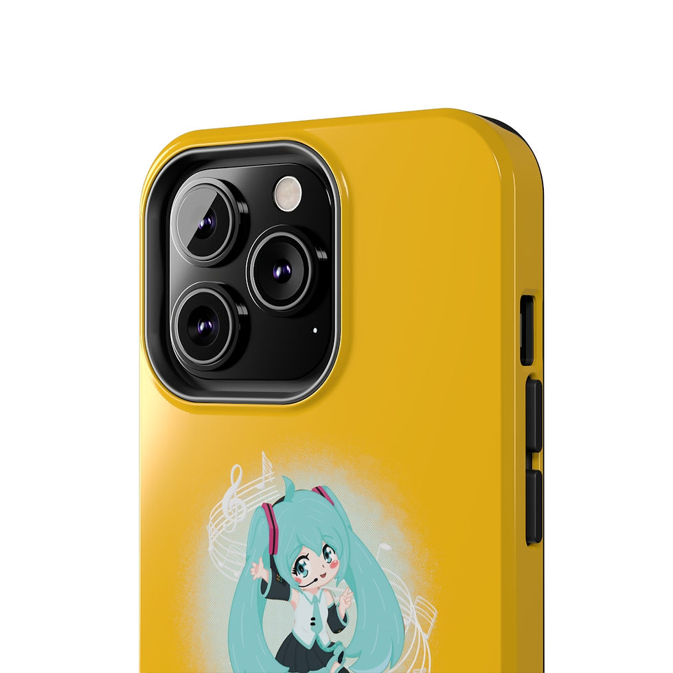 Thumbnail: Sing Your Heart Out iPhone Case