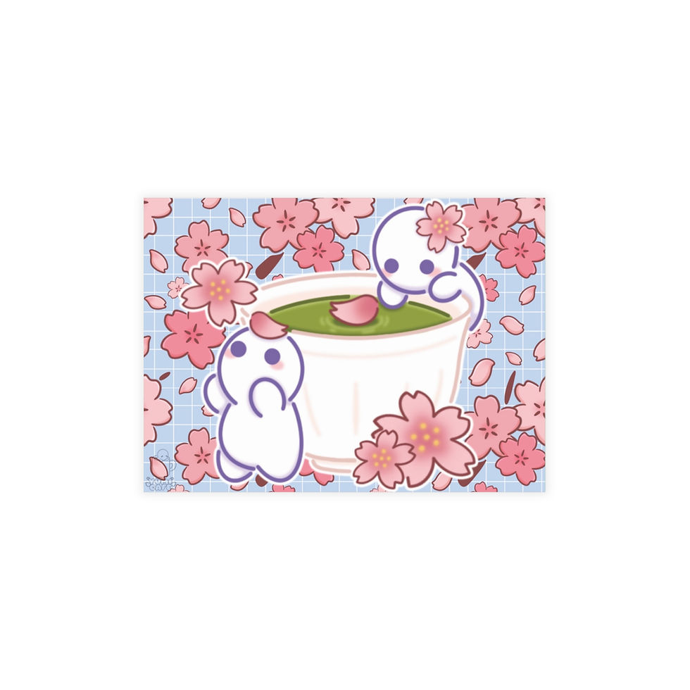 Thumbnail: Sakura Match Tea Postcard Bundles