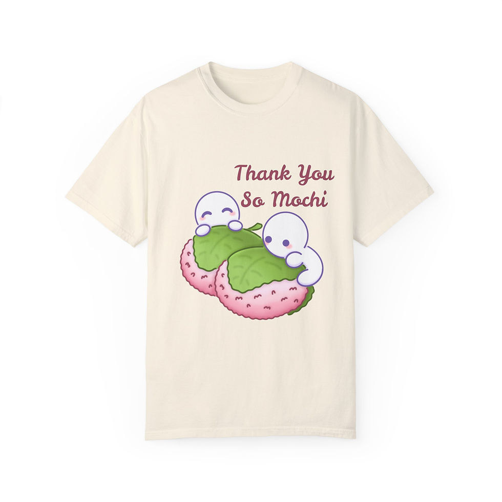 Thumbnail: Thank You So Mochi Shirts