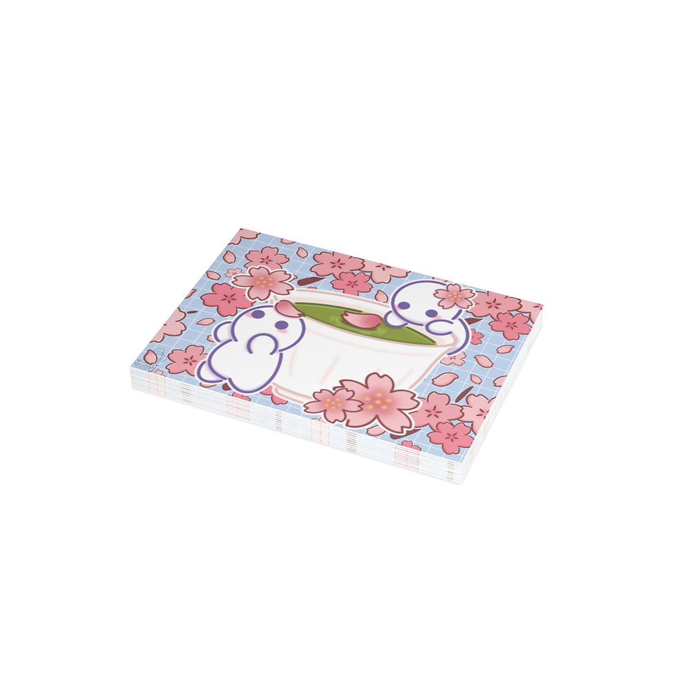 Thumbnail: Sakura Match Tea Postcard Bundles