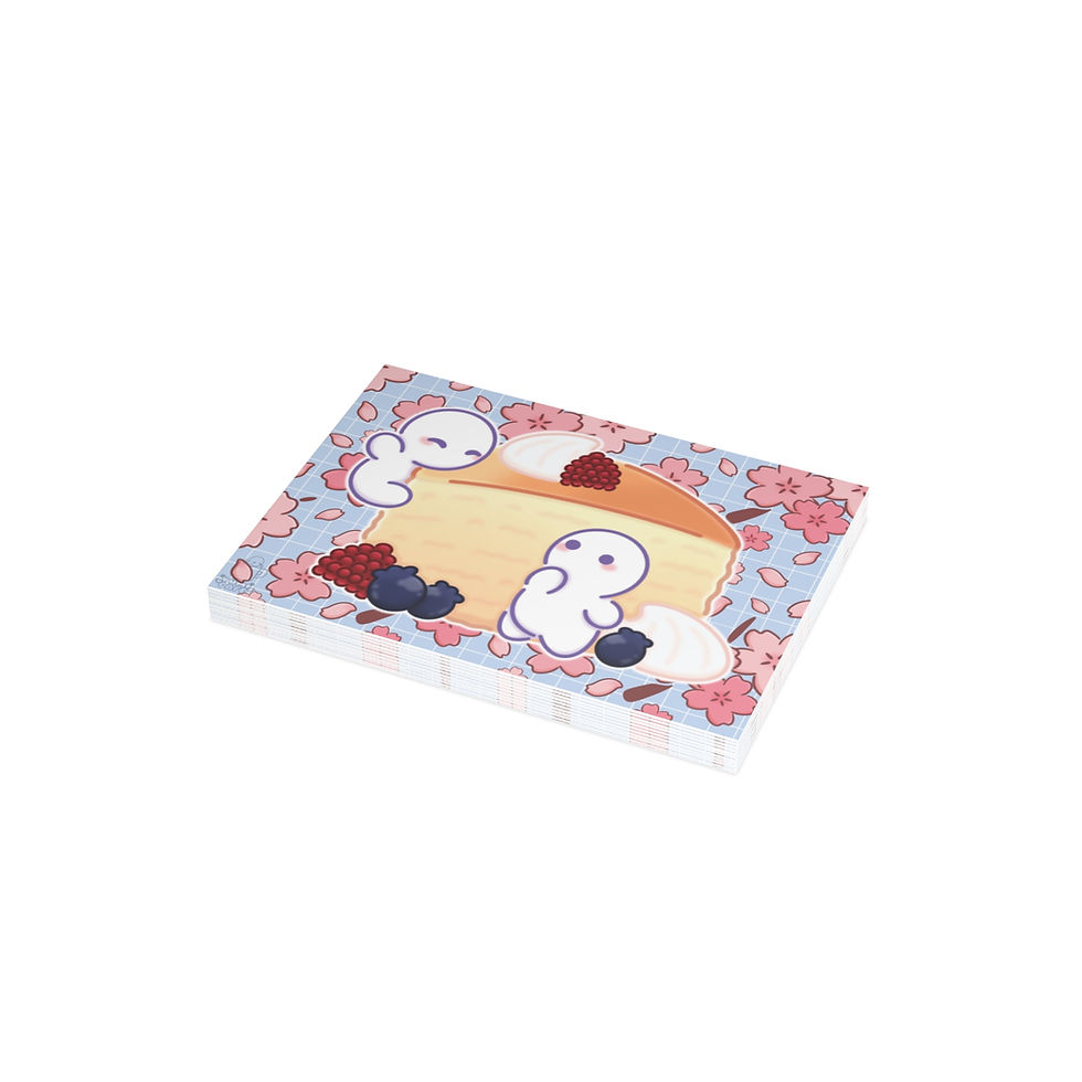 Thumbnail: Cheesecake Souffle Postcard Bundles
