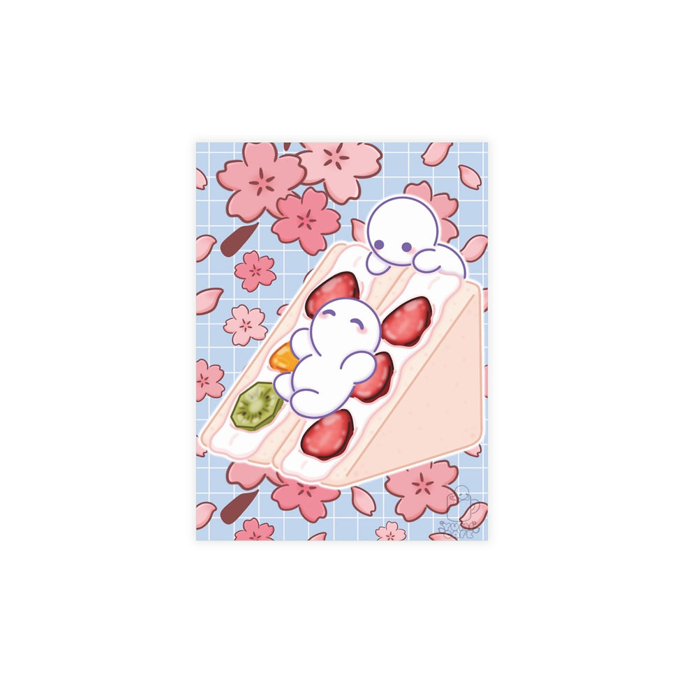 Thumbnail: Berry Fruit Sandwiches Postcard Bundles