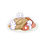 Thumbnail: Spirit Buffet Plate Die-Cut Stickies