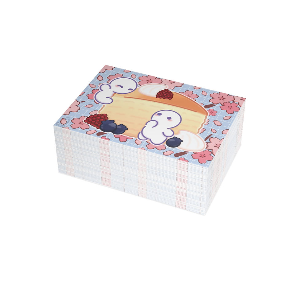 Thumbnail: Cheesecake Souffle Postcard Bundles