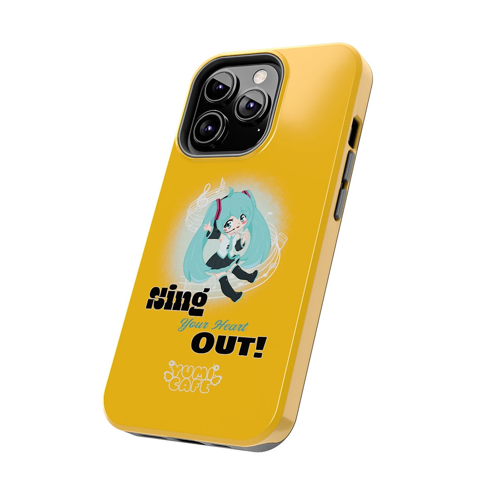 Thumbnail: Sing Your Heart Out iPhone Case