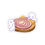 Thumbnail: Onion & Cheese Bread Die-Cut Stickies
