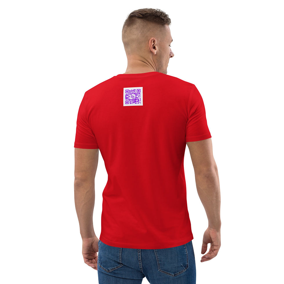 Thumbnail: Universal Flower organic cotton t-shirt