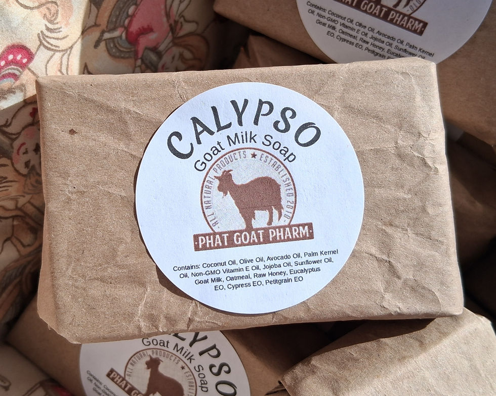 Thumbnail: Calypso Goat Milk Soap