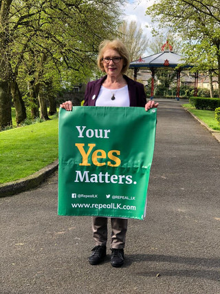 Women's health at the heart of repeal campaign