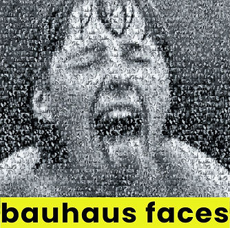 Logo Podcast "bauhaus faces"