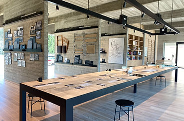 Ausstellung Besucherzentrum Bernau