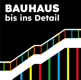 Logo Podcast "Bauhaus bis ins Detail"