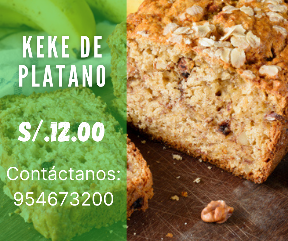 Keke de plátano