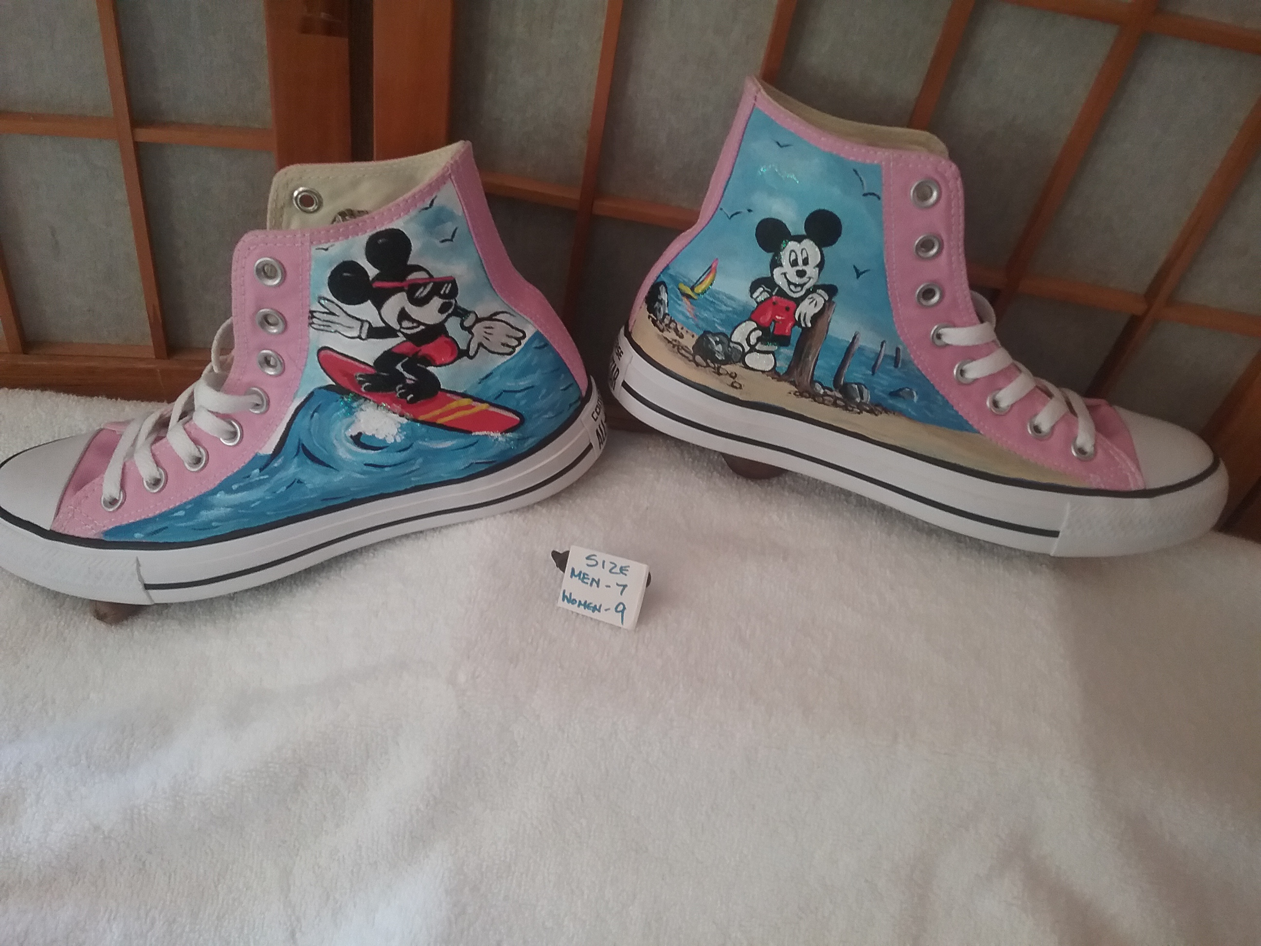Surf Mickey