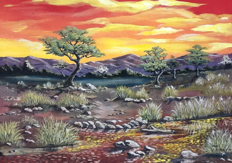 EVENING IN AFRICA