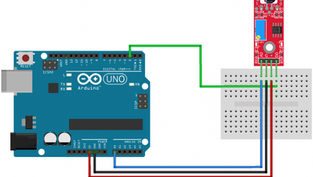 Interfacing a Flame Sensor with Arduino