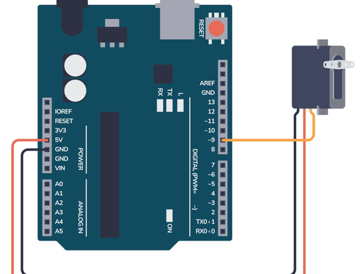Interfacing a Servo Motor with Arduino