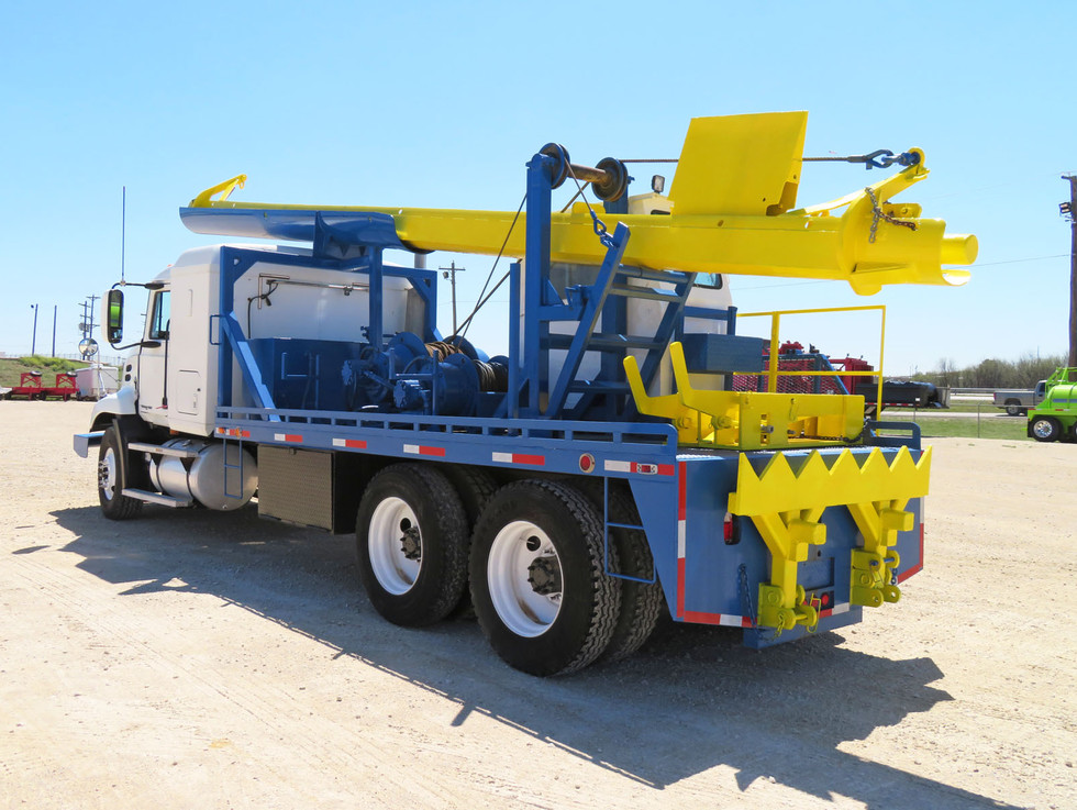 Stk 5028 Mack Laydown Circle D Truck Sales