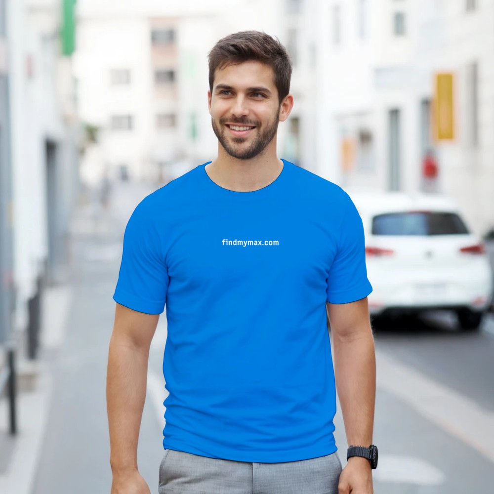 findmymax.com | Branding T-Shirt