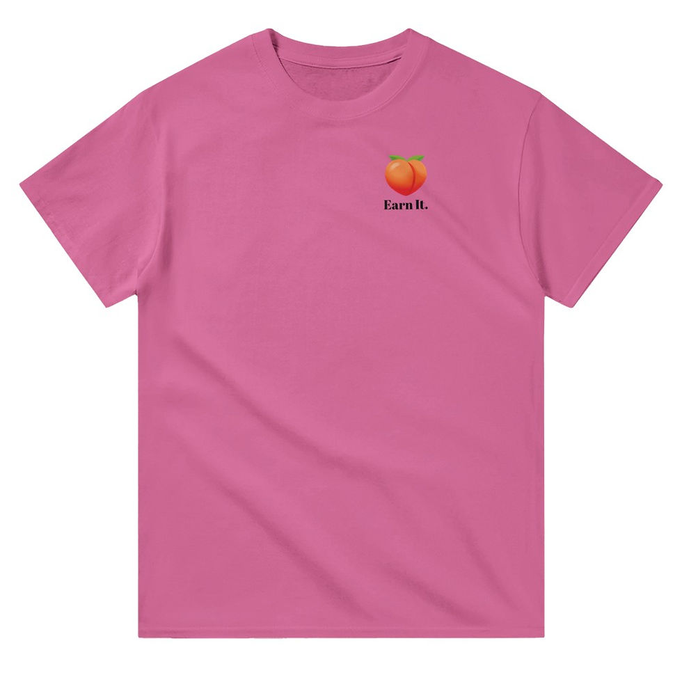 Thumbnail: "Earn Your Booty" Heavyweight Unisex Crewneck T