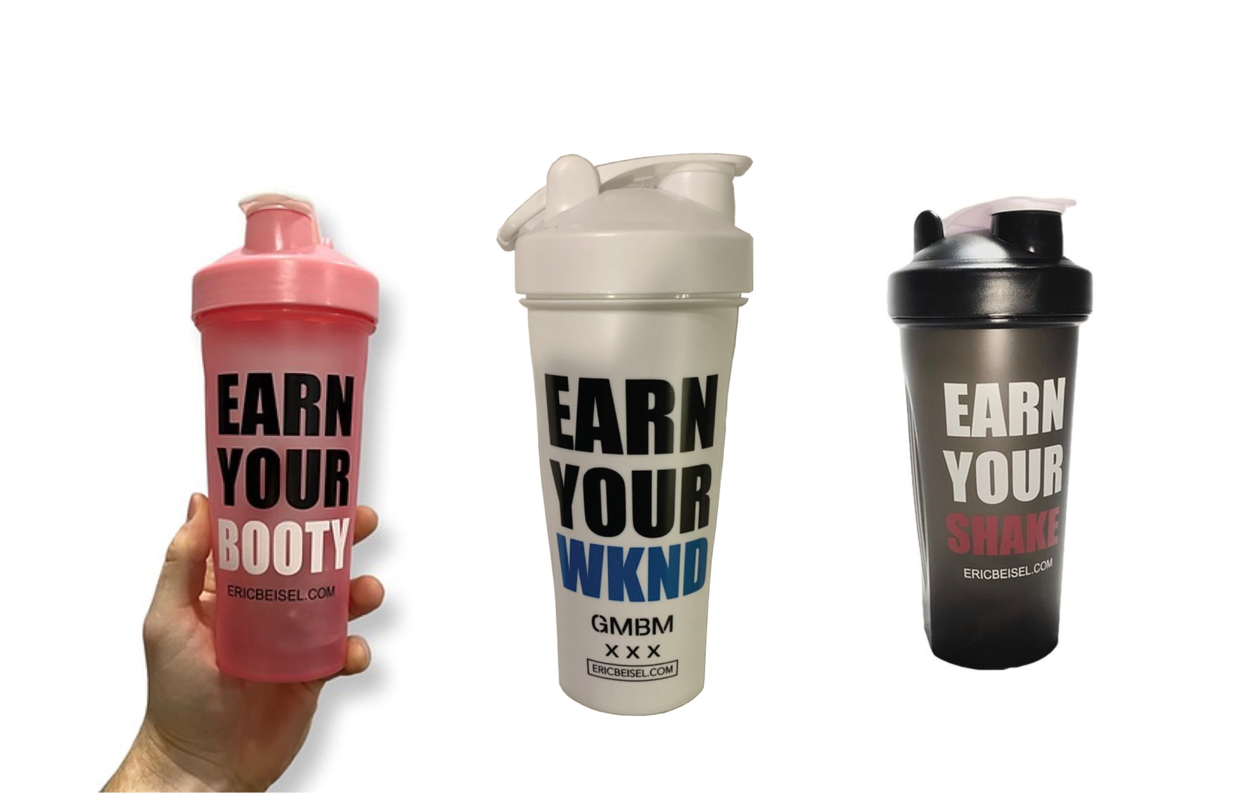 3 for $24: Shakers