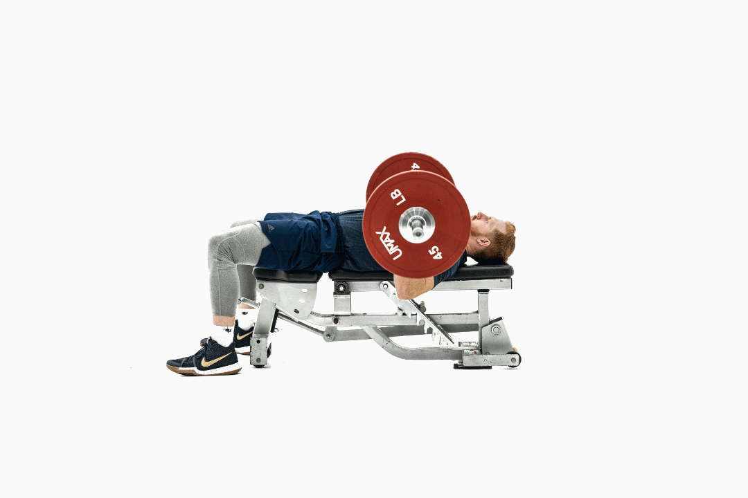 46 flat barbell bench.gif
