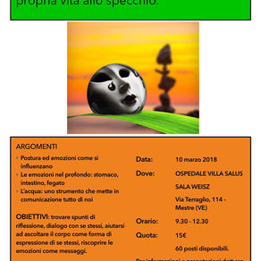 Seminario “il corpo che parla di te”