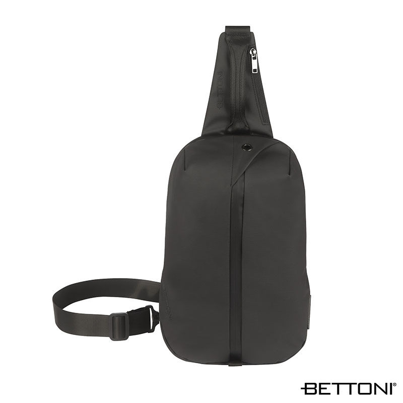 Thumbnail: BettoniÂ® Moda Milano RPET Crossbody Sling