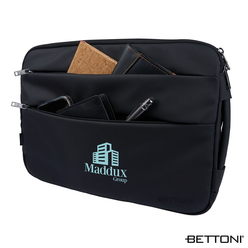 Thumbnail: BettoniÂ® Moda Milano 15.6" RPET Laptop Sleeve