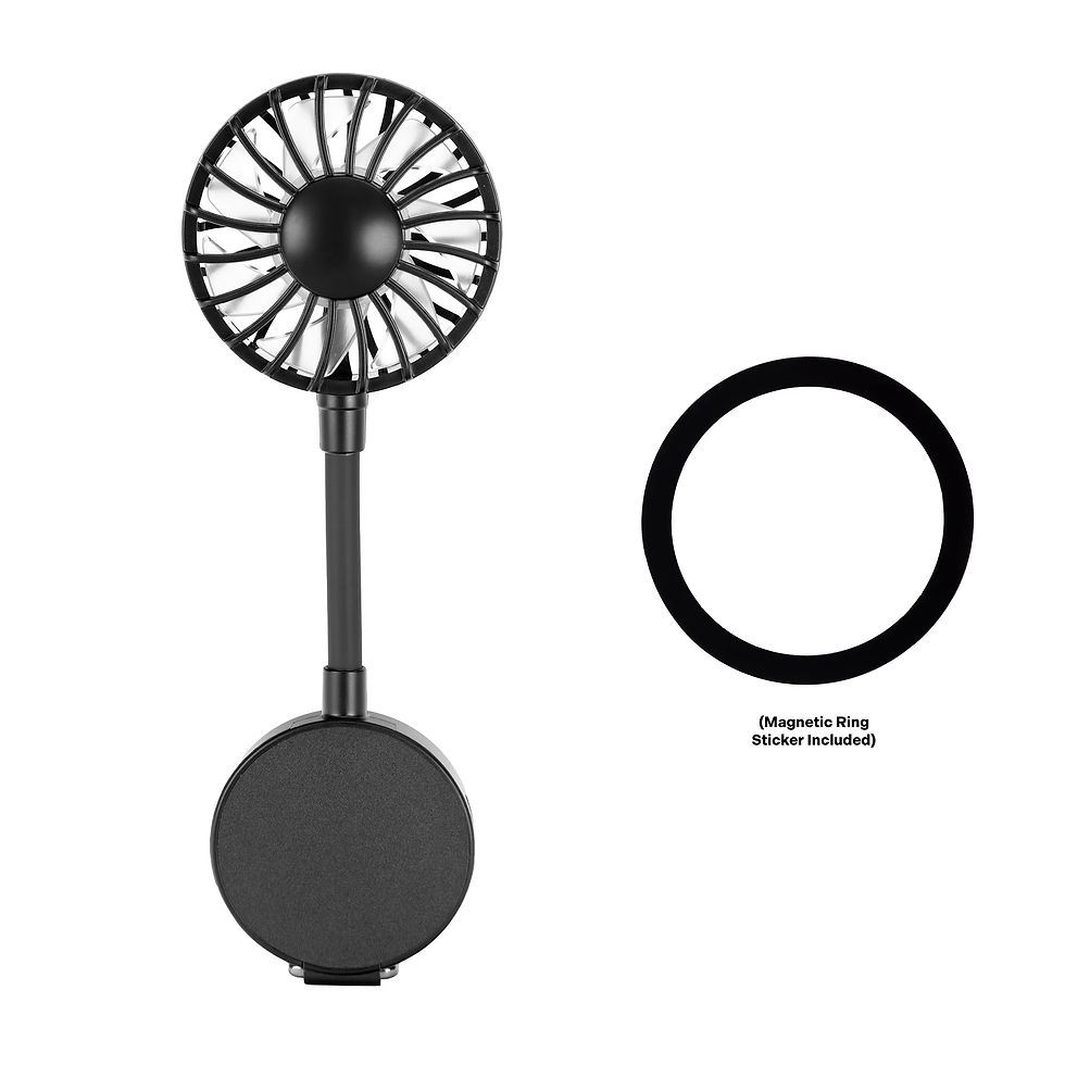 Thumbnail: MagClip Type-C Rechargeable Fan