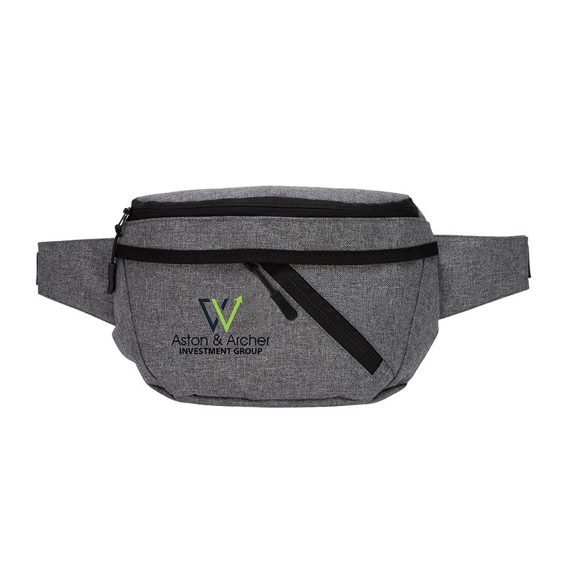 Thumbnail: Ontario Two-Pocket Crossbody / Waist Bag