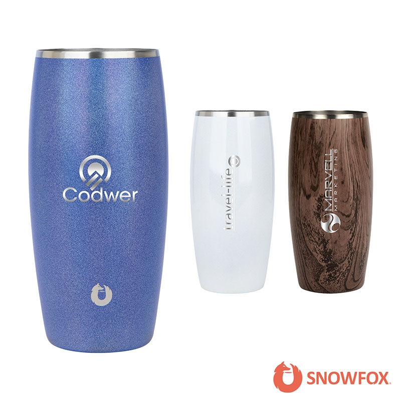 Snowfox® 18 oz. Series Vacuum Insulated Beer Tumbler