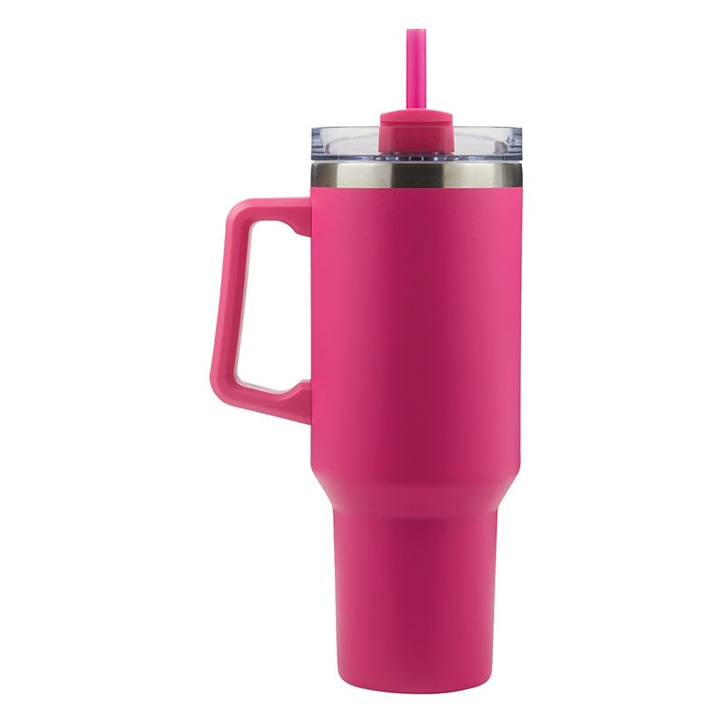 Thumbnail: Lucas 40 oz. Double Wall, Stainless Steel Travel Mug
