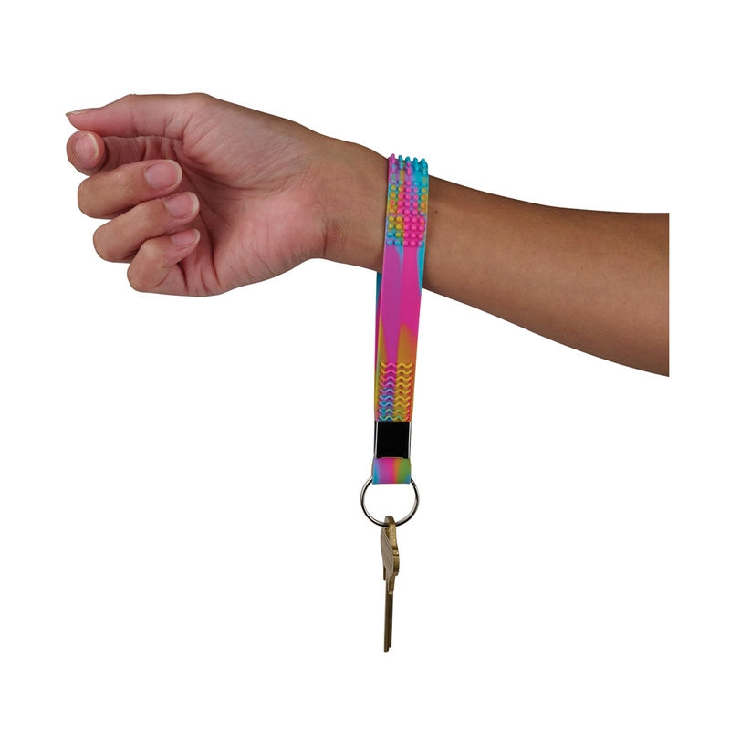 Thumbnail: Fefe Tactile Fidget Keychain Wristlet